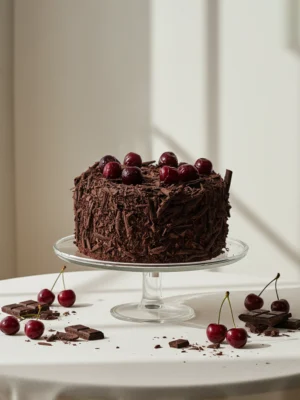 Tort Mikołajek kawowo – czekoladowy <br>~