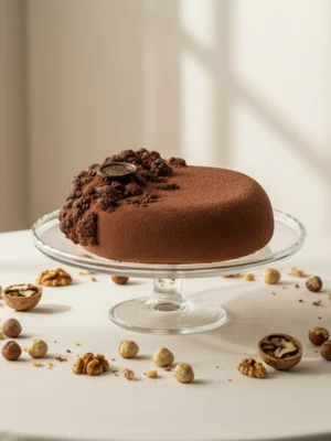 Tort orzechowy <br> ~