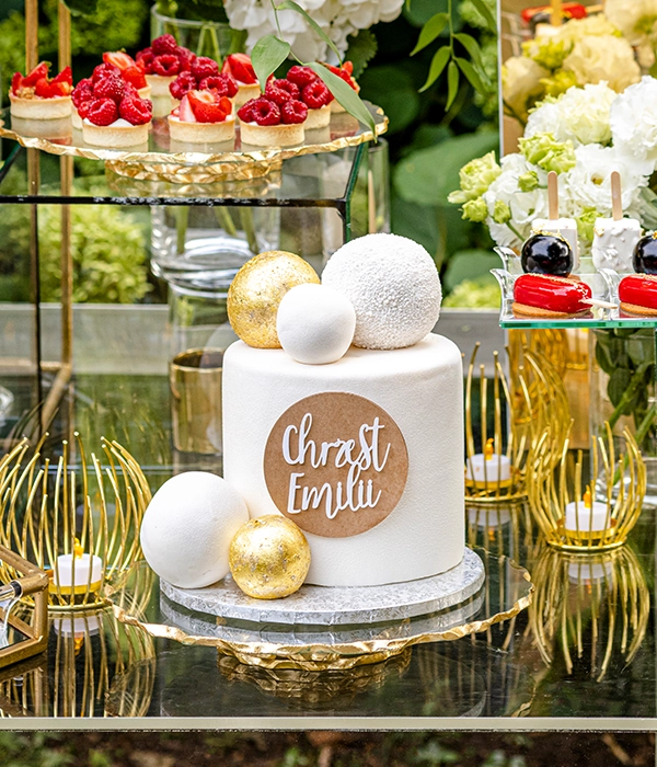 Tort na chrzest święty warszawa