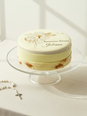 Tort na Komunię Świętą <br> Różne wzory