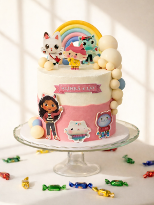 Tort Koci domek Gabi<br>~